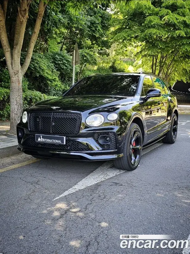 Bentley Bentayga 2022 — Şəkil 2/20