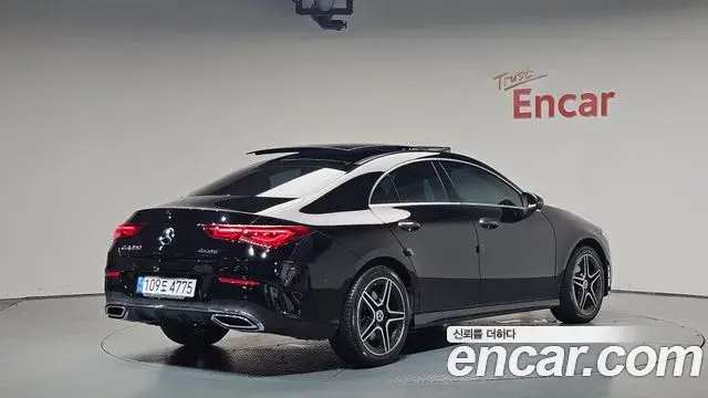 Mercedes-Benz CLA-Class 2021 — Фото 2/20
