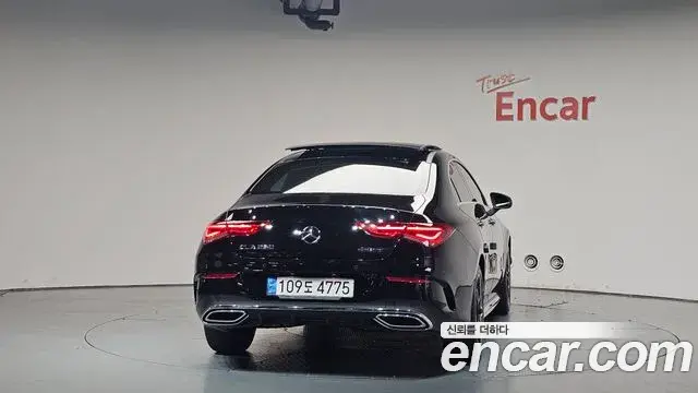 Mercedes-Benz CLA-Class 2021 — Фото 4/20