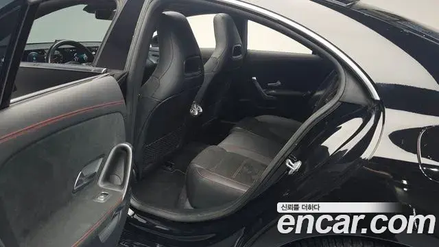 Mercedes-Benz CLA-Class 2021 — Фото 11/20