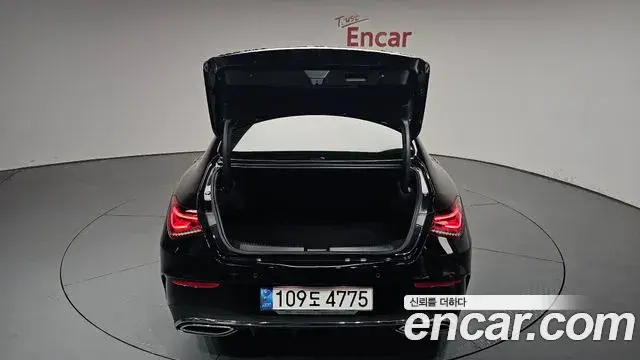 Mercedes-Benz CLA-Class 2021 — Фото 20/20