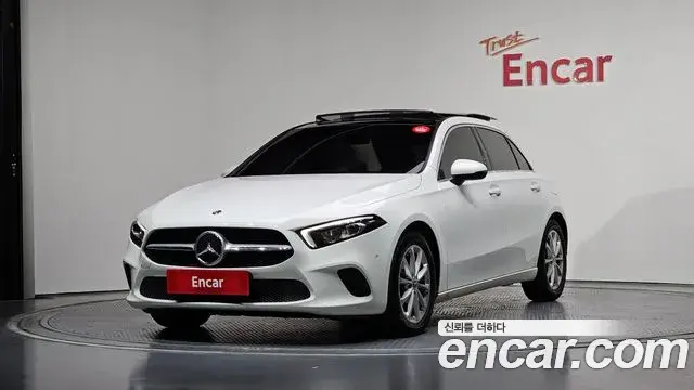 Mercedes-Benz A-Class 2019 — Photo 16/29