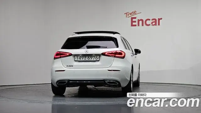Mercedes-Benz A-Class 2019 — Photo 28/29
