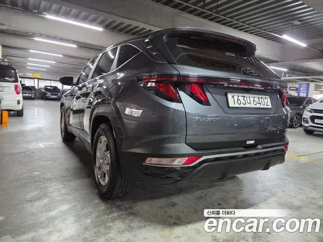 Hyundai Tucson Hybrid 2022 — ფოტო 3/20