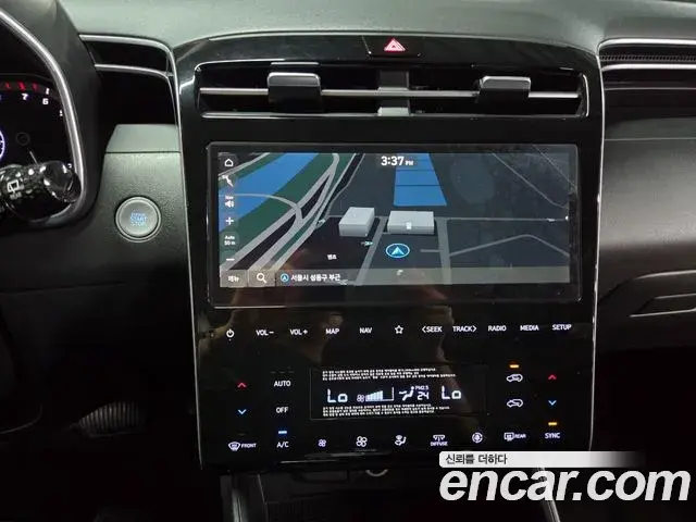 Hyundai Tucson Hybrid 2022 — ფოტო 2/20