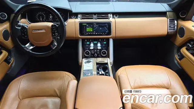 Land Rover Range Rover 2018 — ფოტო 8/35