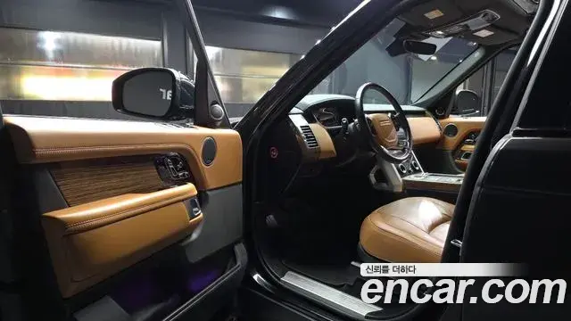 Land Rover Range Rover 2018 — ფოტო 19/35