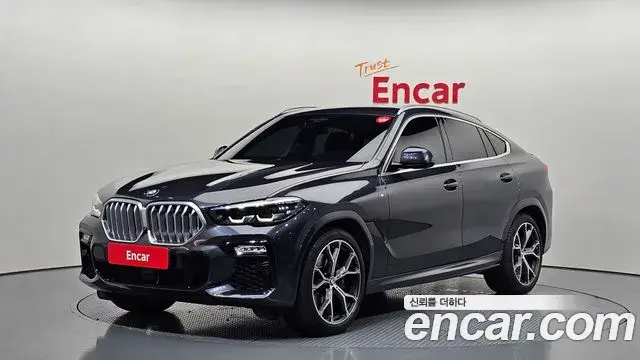 BMW X6 2021 — ფოტო 7/33