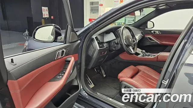 BMW X6 2021 — ფოტო 2/33