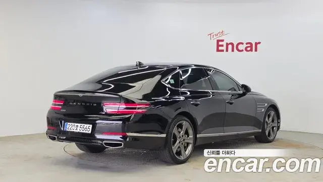 Genesis G80 2023 — Şəkil 27/31