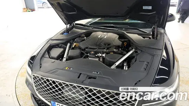 Genesis G80 2023 — Şəkil 20/31