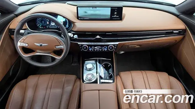 Genesis G80 2023 — Şəkil 8/31