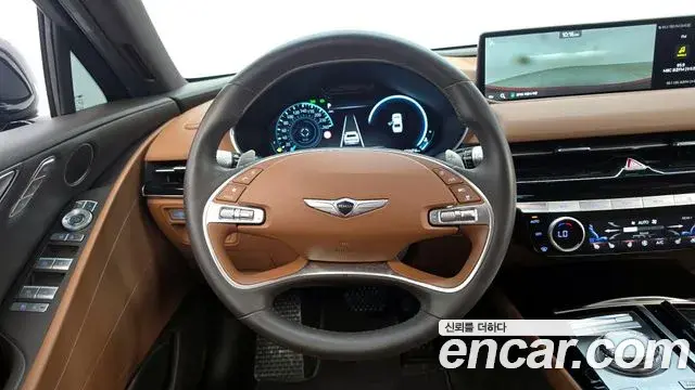 Genesis G80 2023 — Şəkil 11/31