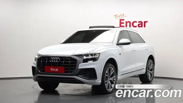 Audi Q8 2021 — ფოტო 20/39