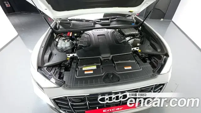 Audi Q8 2021 — ფოტო 34/39