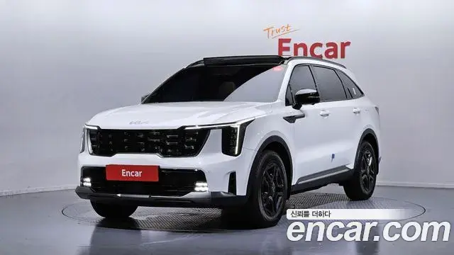 Kia Sorento 2024 — Фото 1/20