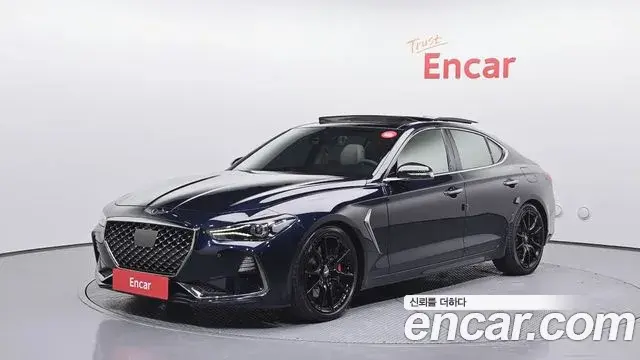 Genesis G70 2018 — Photo 1/20