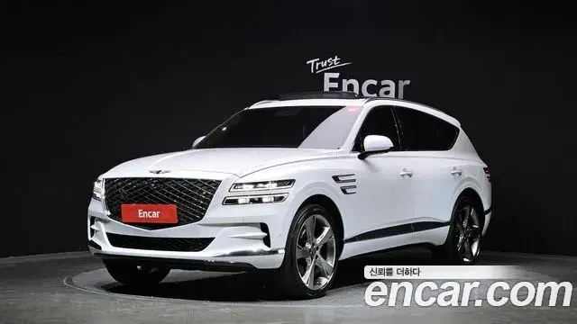 Genesis GV80 2020 — ფოტო 1/20