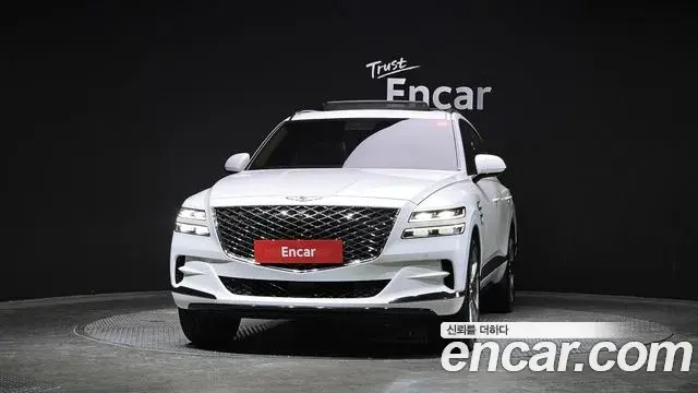 Genesis GV80 2020 — ფოტო 3/20