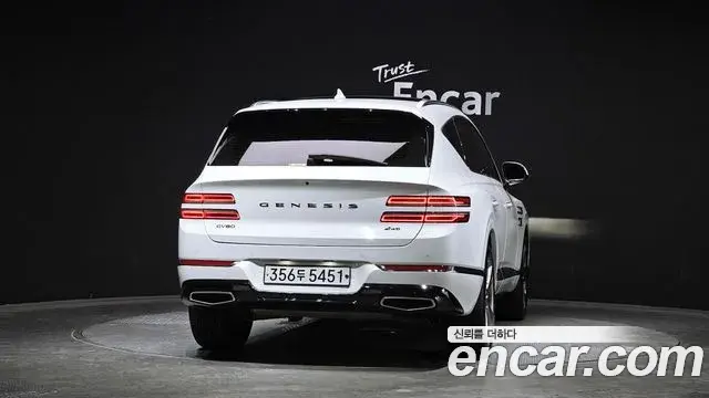 Genesis GV80 2020 — ფოტო 13/20