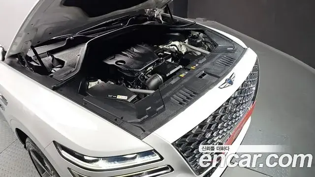 Genesis GV80 2020 — ფოტო 18/20
