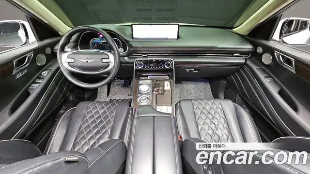 Genesis GV80 2020 — ფოტო 2/20