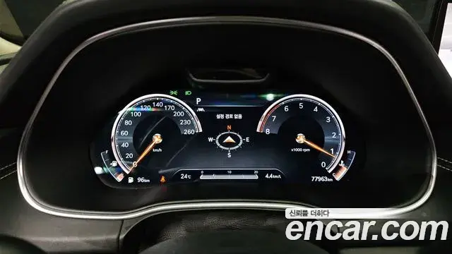 Genesis GV80 2020 — ფოტო 11/20