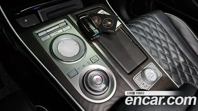 Genesis GV80 2020 — ფოტო 9/20