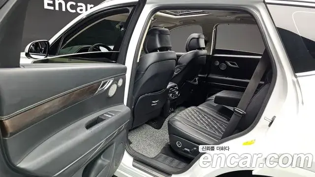 Genesis GV80 2020 — ფოტო 5/20