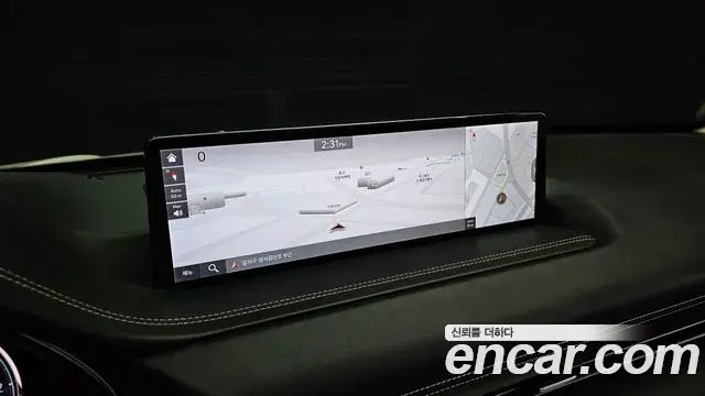 Genesis GV80 2020 — ფოტო 8/20