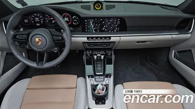 Porsche 911 2023 — ფოტო 3/20
