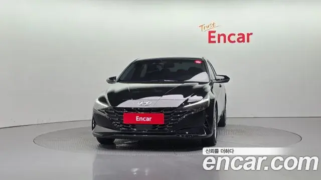 Hyundai Avante 2022 — Фото 2/20