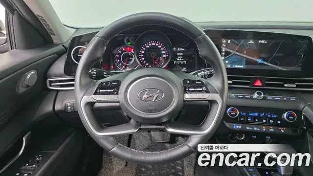 Hyundai Avante 2022 — Фото 13/20