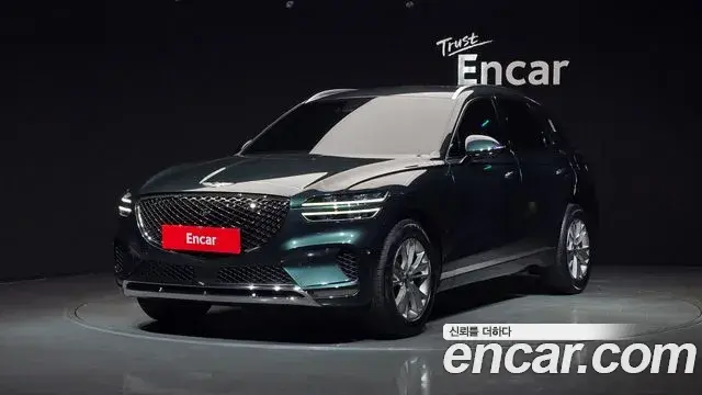 Genesis GV70 2021 — ფოტო 3/20