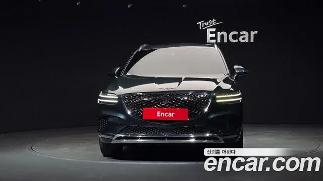 Genesis GV70 2021 — ფოტო 9/20