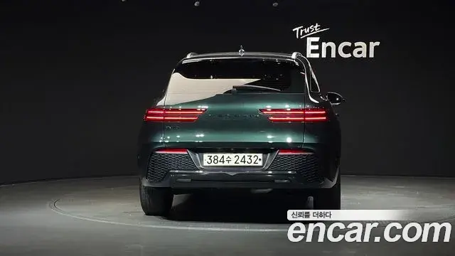Genesis GV70 2021 — ფოტო 10/20
