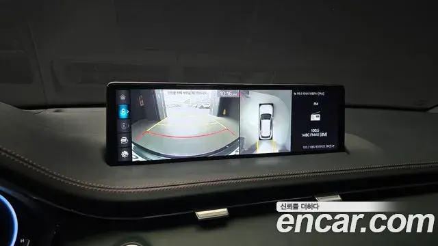 Genesis GV70 2021 — ფოტო 2/20