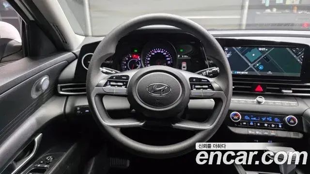 Hyundai Avante 2021 — Фото 12/20