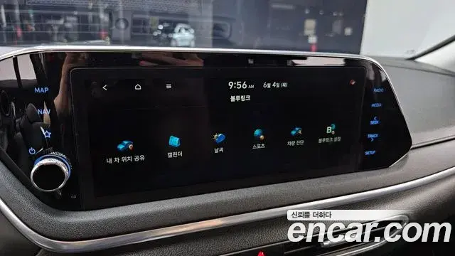 Hyundai Sonata Hybrid 2020 — Şəkil 22/32