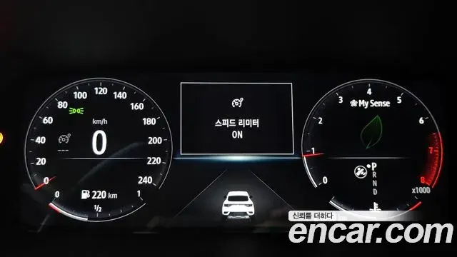 Renault Samsung XM3 2023 — ფოტო 1/30
