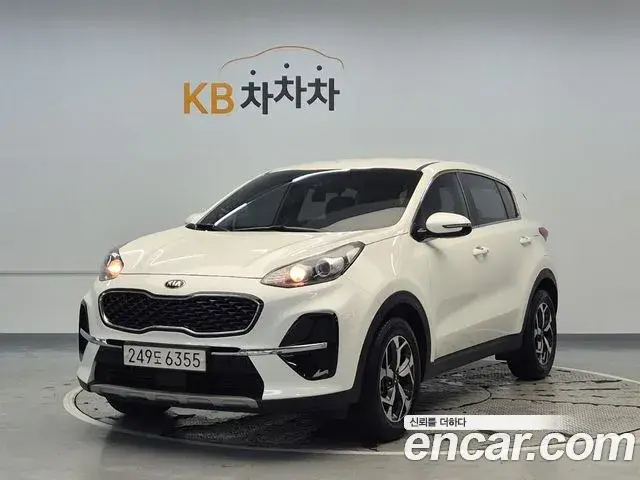 Kia Sportage The Bold 2020 — Фото 9/20