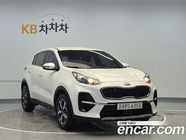 Kia Sportage The Bold 2020 — Фото 3/20