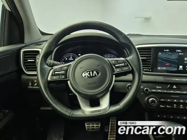 Kia Sportage The Bold 2020 — Фото 7/20