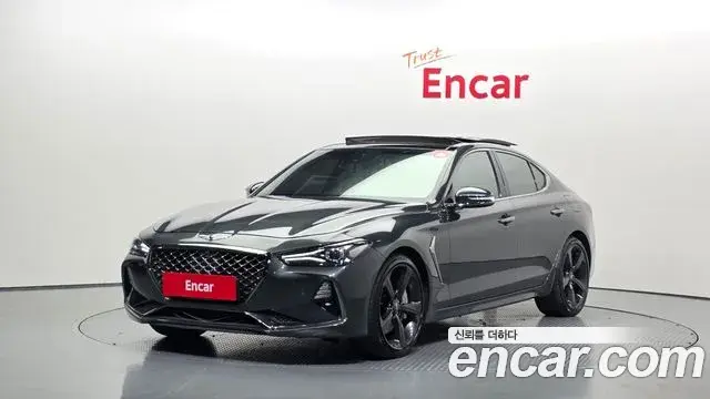 Genesis G70 2018 — Фото 1/20