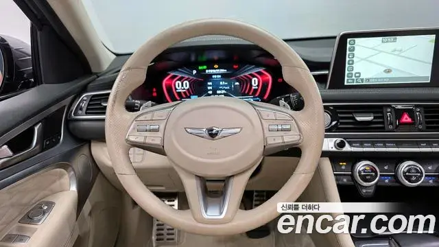 Genesis G70 2018 — Фото 13/20