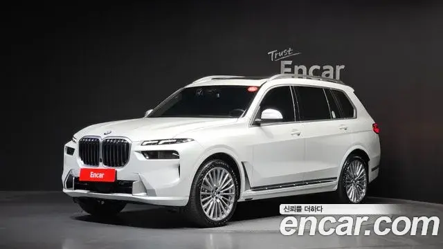 BMW X7 2024 — Şəkil 11/20