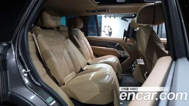 Land Rover Range Rover 2023 — Фото 11/20