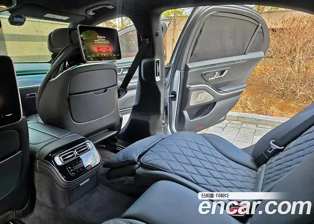 Mercedes-Benz S-Class 2022 — ფოტო 2/20