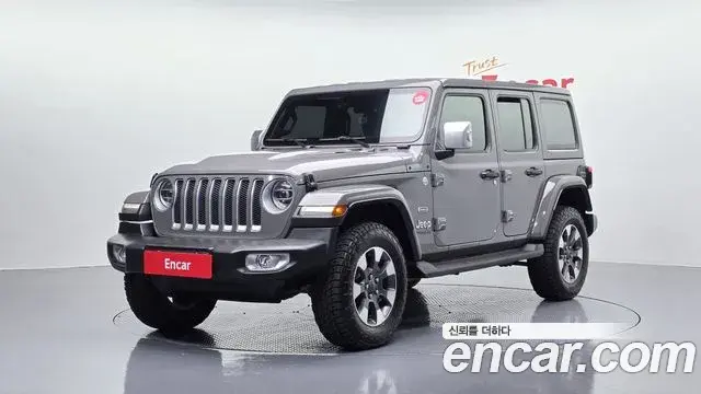 Jeep Wrangler 2022 — Фото 1/20
