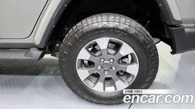 Jeep Wrangler 2022 — Şəkil 7/34